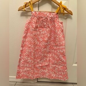 Hanna Andersson Ribbon Tie Sundress